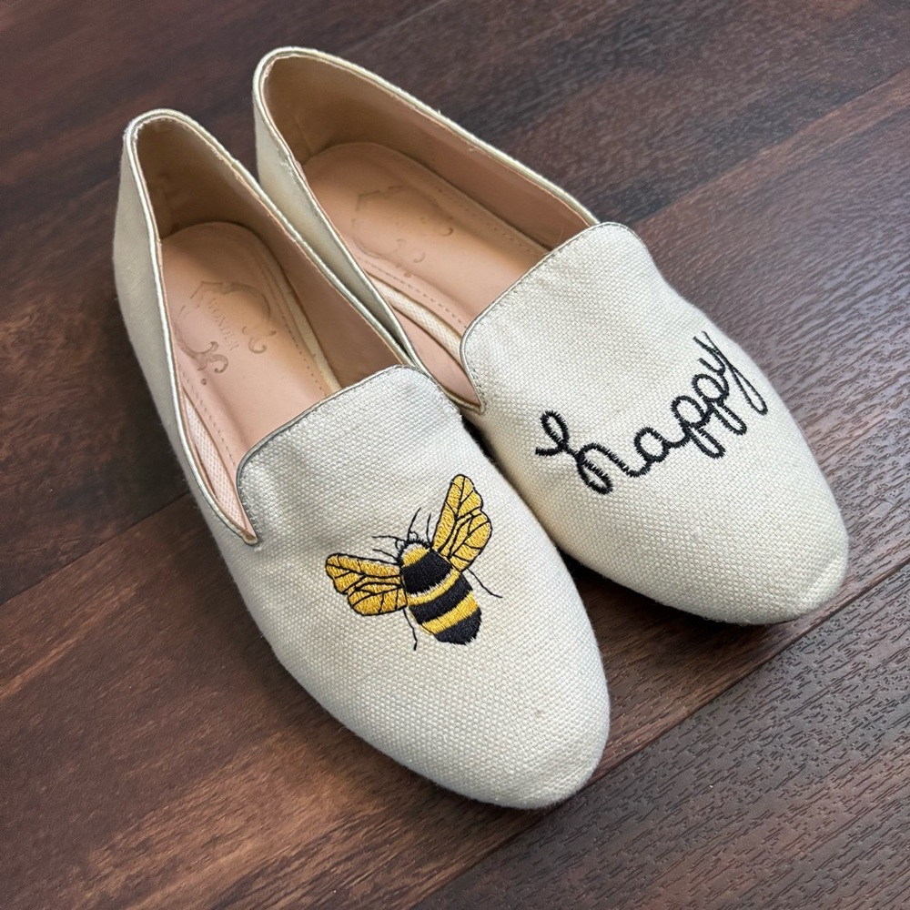 C Wonder “Bee Happy” loafers - Women’s size 6 - Picture 3 of 7